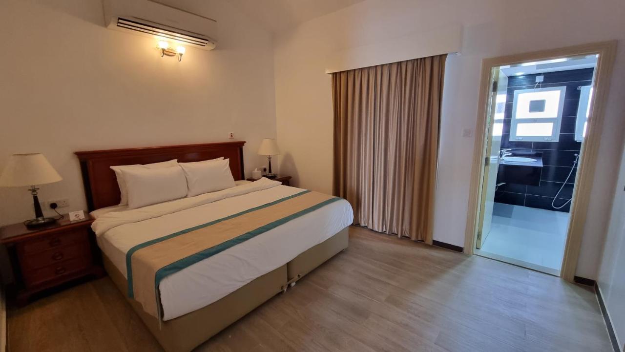 Holiday Beach Resort Dibba Exteriér fotografie