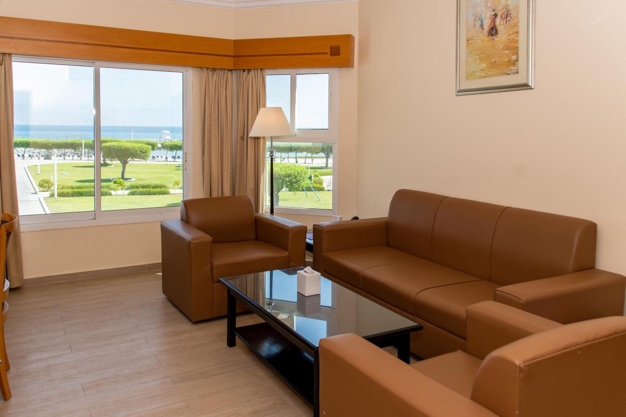 Holiday Beach Resort Dibba Exteriér fotografie